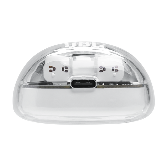 JBL Tune Flex 2 Ghost Edition - Ghost White - True Wireless Noise Cancelling Earbuds - Bottom image number null